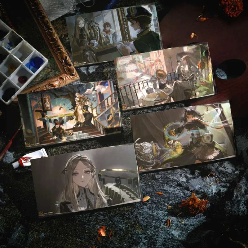 Pre Order Reverse 1999 Merch the turquoise serpent club o reverse 1999 multi postcard packs 1