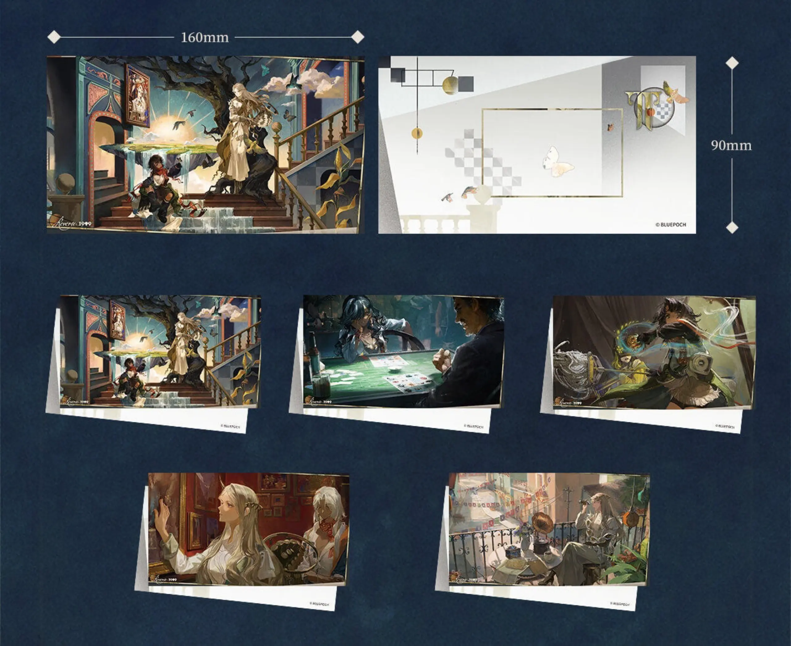 Multi Postcard Packs - The Turquoise Serpent Club the turquoise serpent club o reverse 1999 multi postcard packs content 1