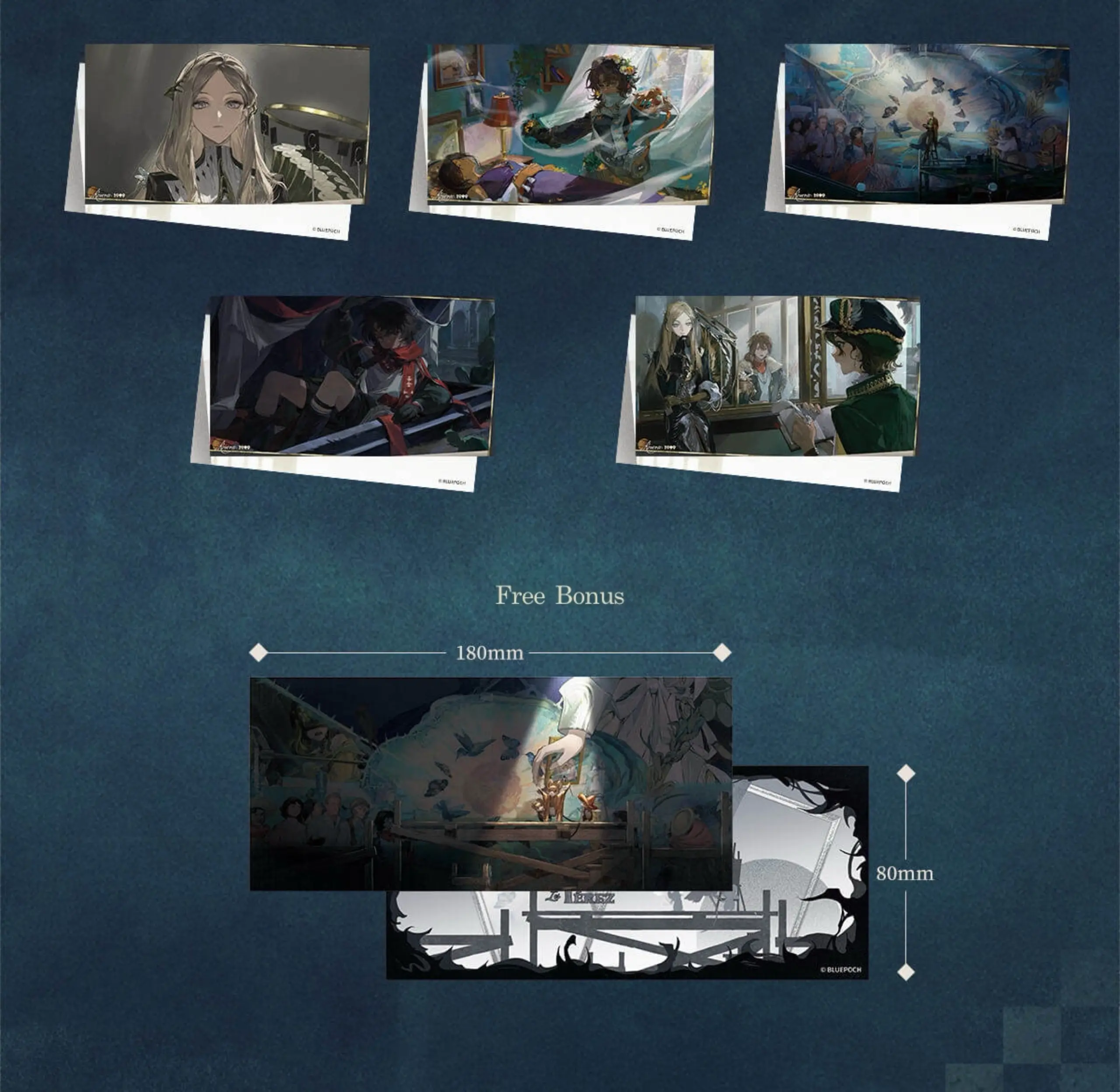 Multi Postcard Packs - The Turquoise Serpent Club the turquoise serpent club o reverse 1999 multi postcard packs content 2