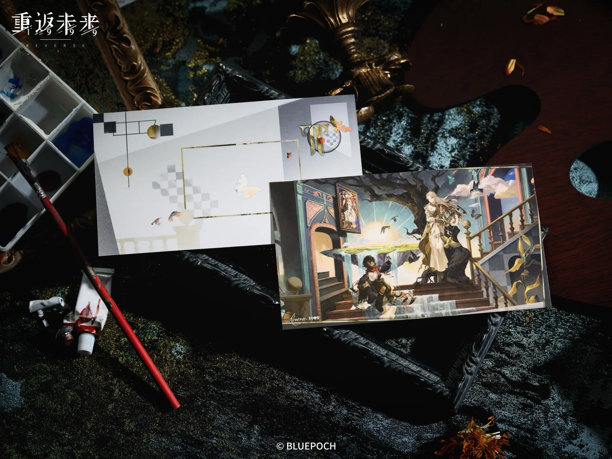 Multi Postcard Packs - The Turquoise Serpent Club the turquoise serpent club o reverse 1999 multi postcard packs content 3