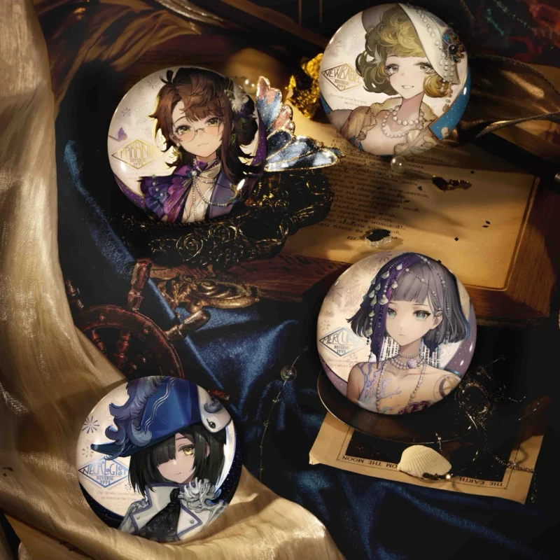 Reverse 1999 Merch the unsinkable o reverse 1999 badges 1