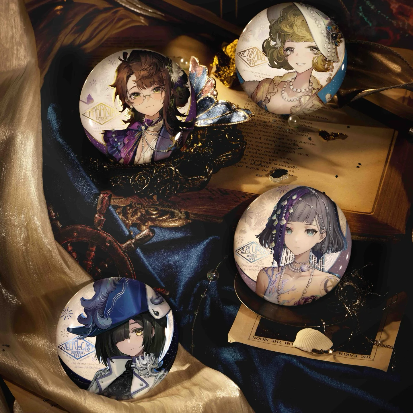 Badges - The Unsinkable