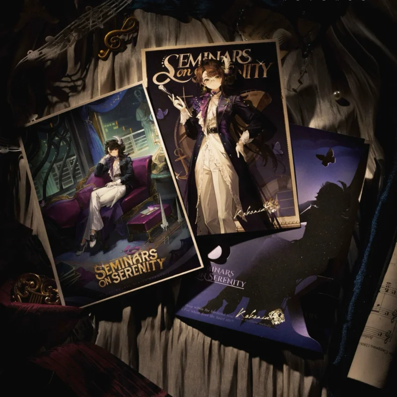 Character Garment Invitation Set - The Unsinkable - Image 2