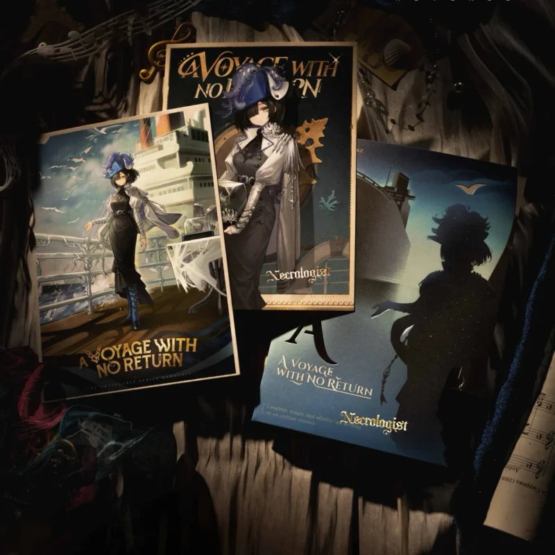 Character Garment Invitation Set - The Unsinkable - Image 5