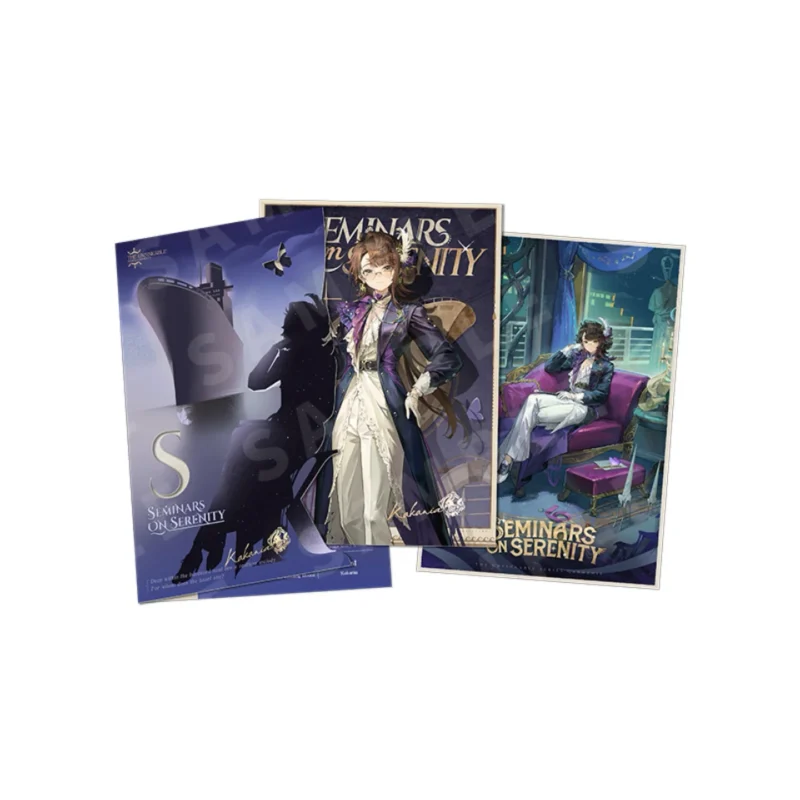 Character Garment Invitation Set - The Unsinkable - Image 6