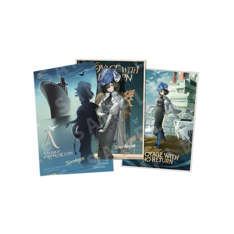 Character Garment Invitation Set - The Unsinkable - Image 8
