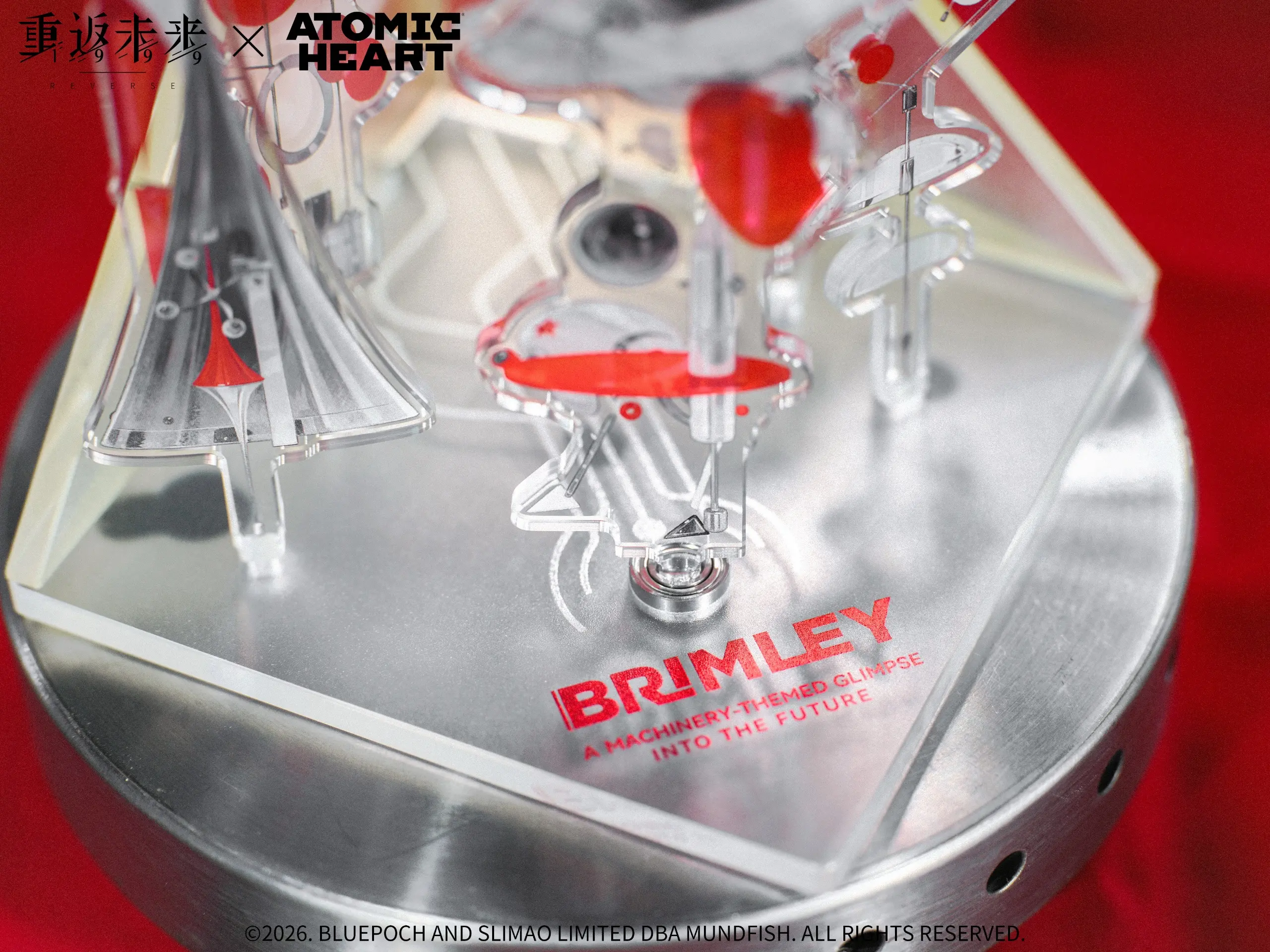 Brimley Acrylic Standees - Thought Ranger 4 Brimley Acrylic Standees - Thought Ranger Thought Ranger O Reverse 1999 Brimley Acrylic Standees Content 3