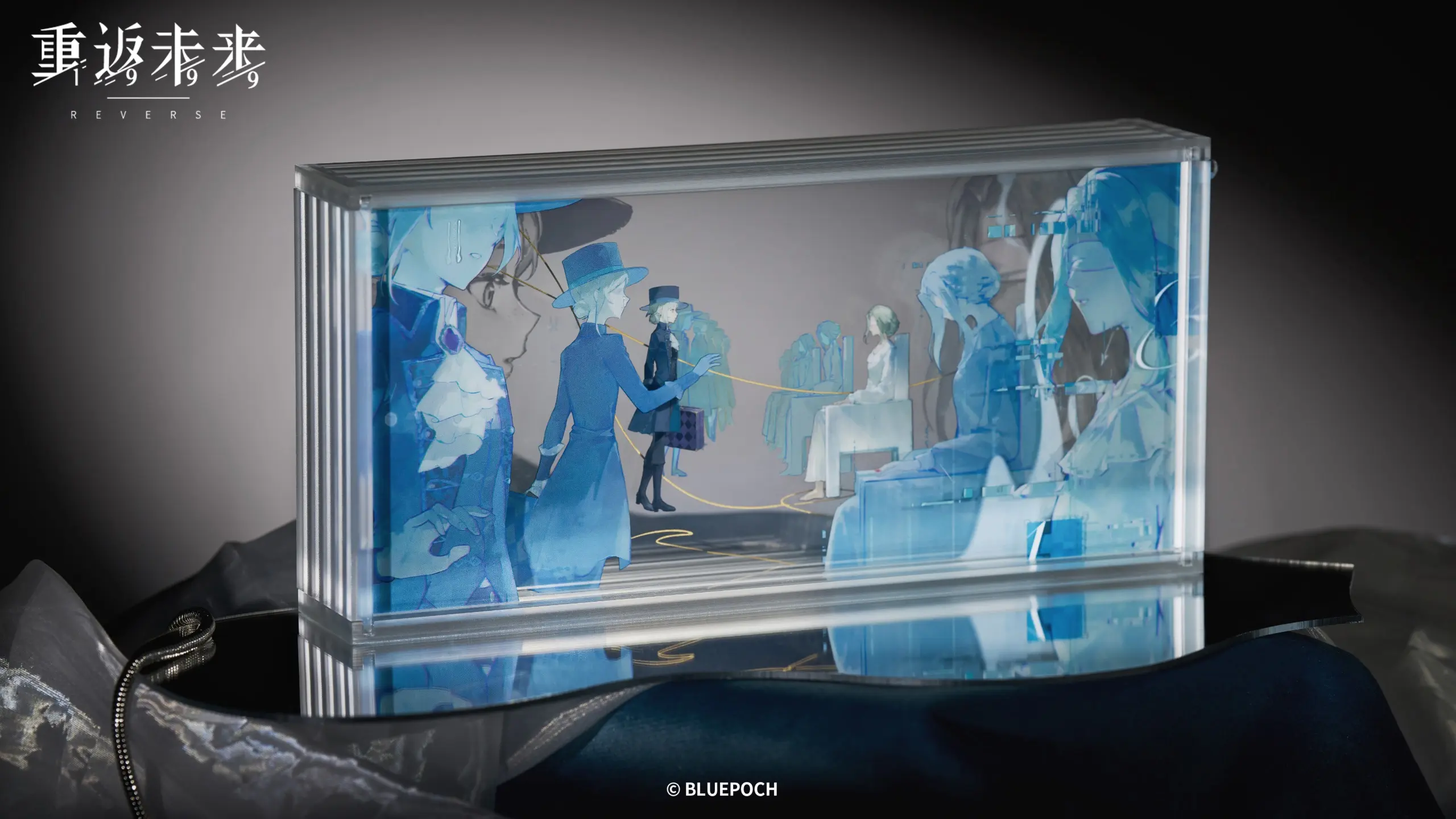 Multi Acrylic Standees - To You of the Future to you of the future o reverse 1999 multi acrylic standees content 3