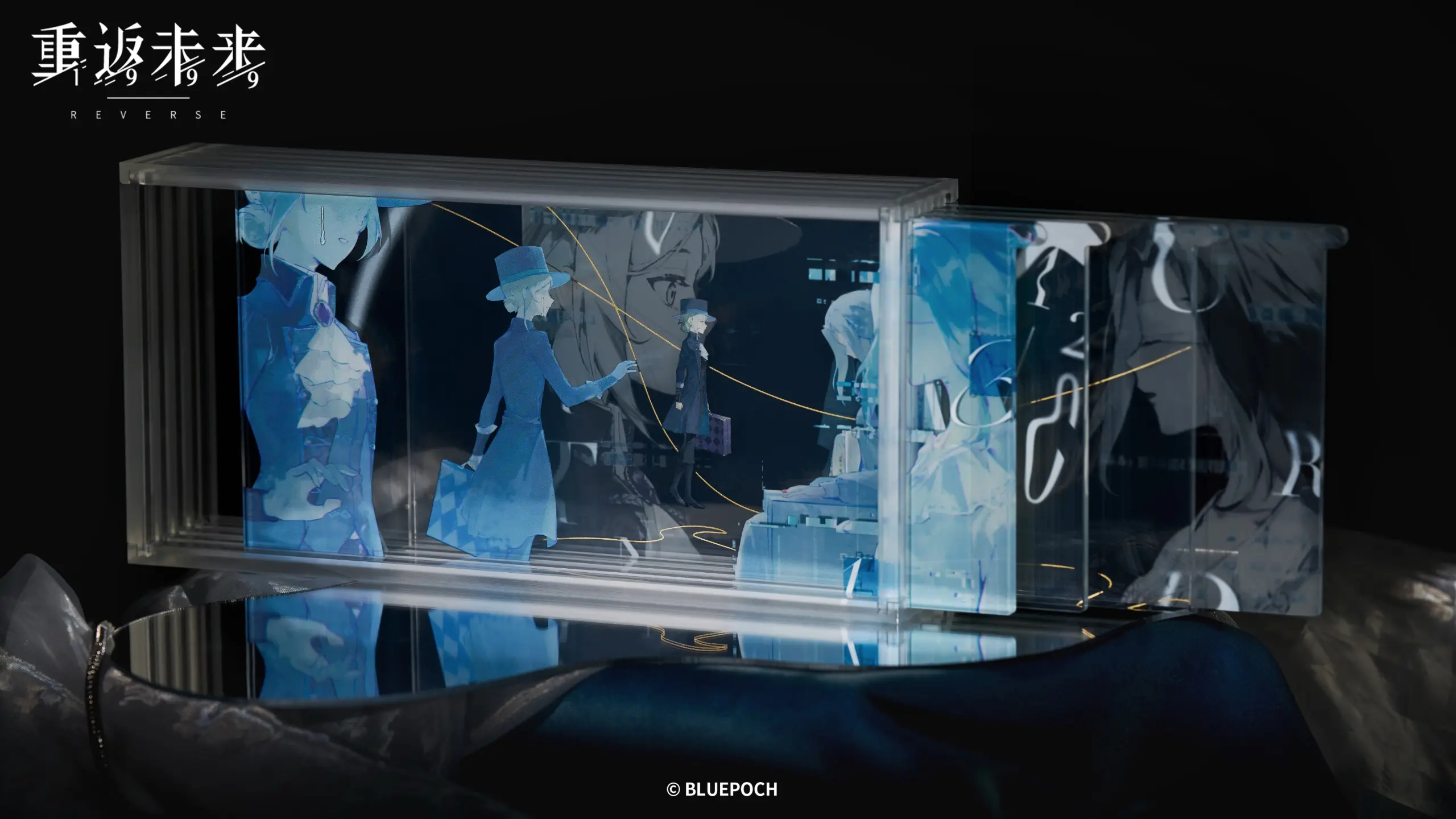 Multi Acrylic Standees - To You of the Future to you of the future o reverse 1999 multi acrylic standees content 4