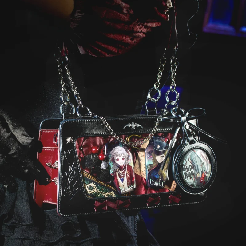 Reverse 1999 Merch toward dawn o reverse 1999 ita bag 1