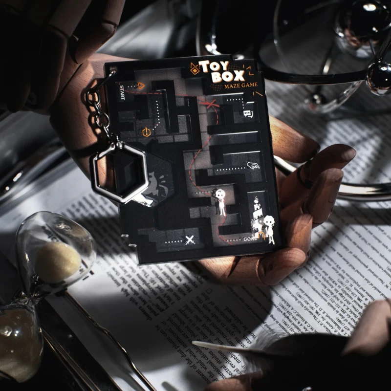 Pre Order Reverse 1999 Merch truth to be found o reverse 1999 enigma mini marble maze charm 1