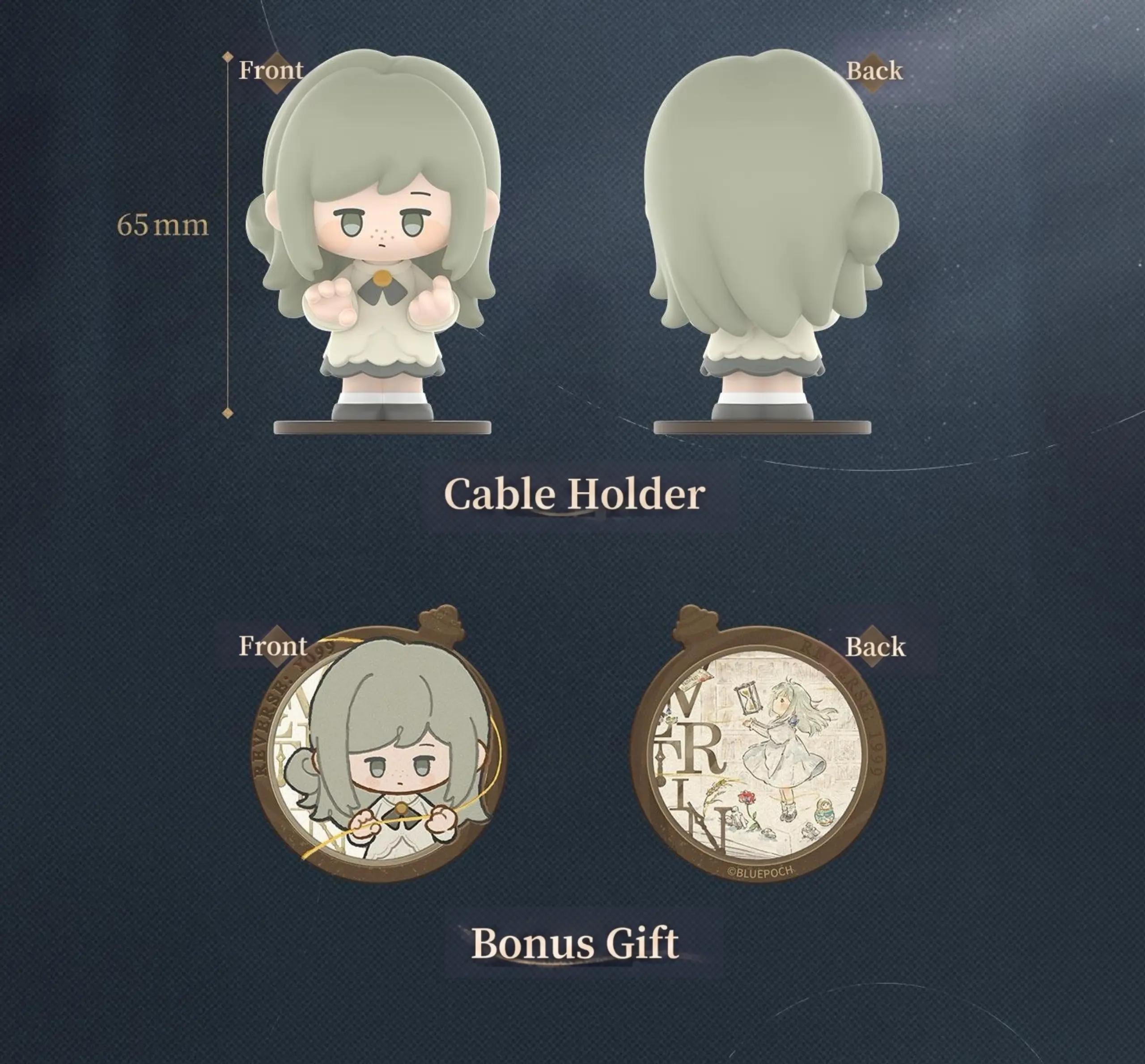 Vertin Cable Holder - Tuning Chibi Tuning Chibi O Reverse 1999 Vertin Cable Holder Content 1