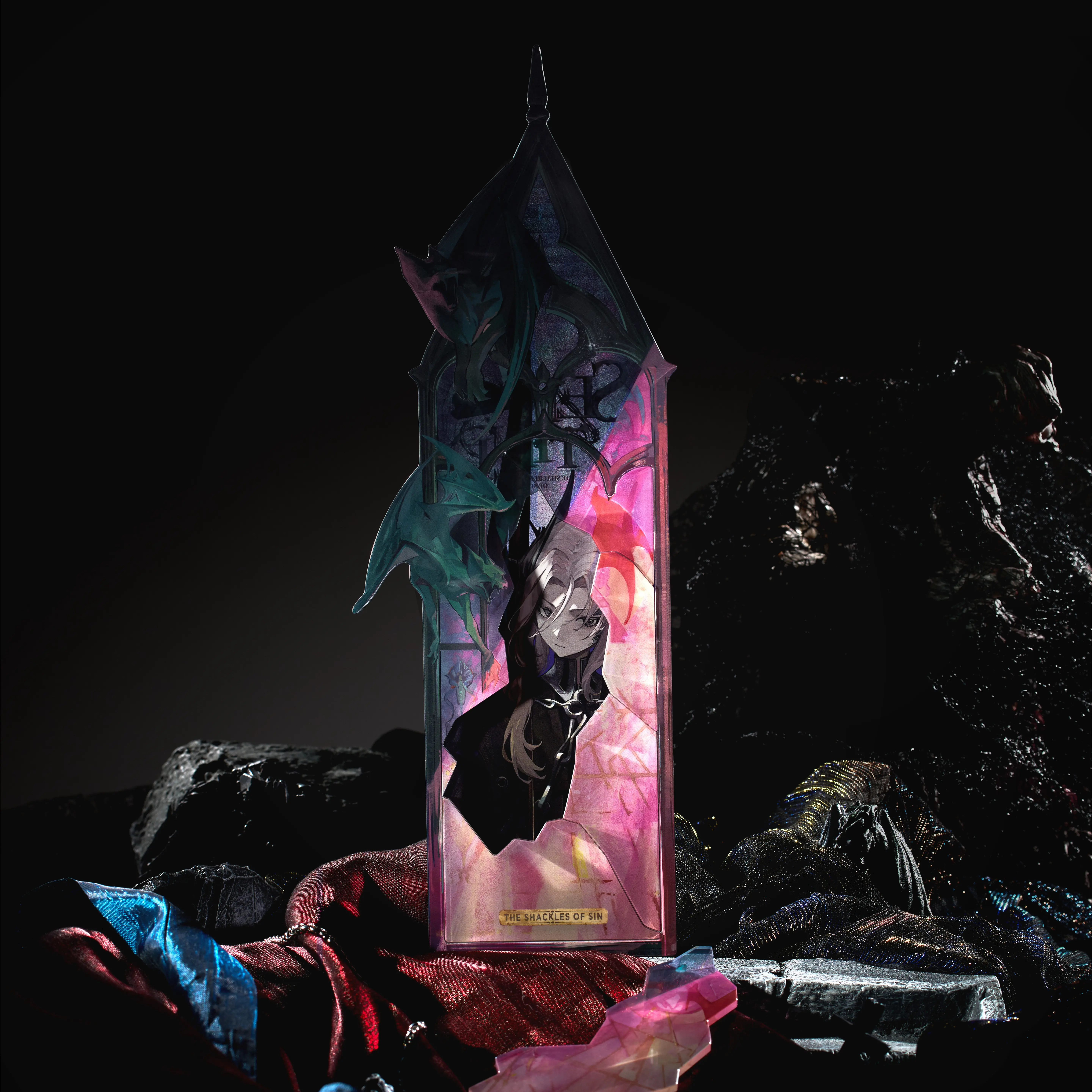 Sentinel Puzzle Standee - Unheard Confession
