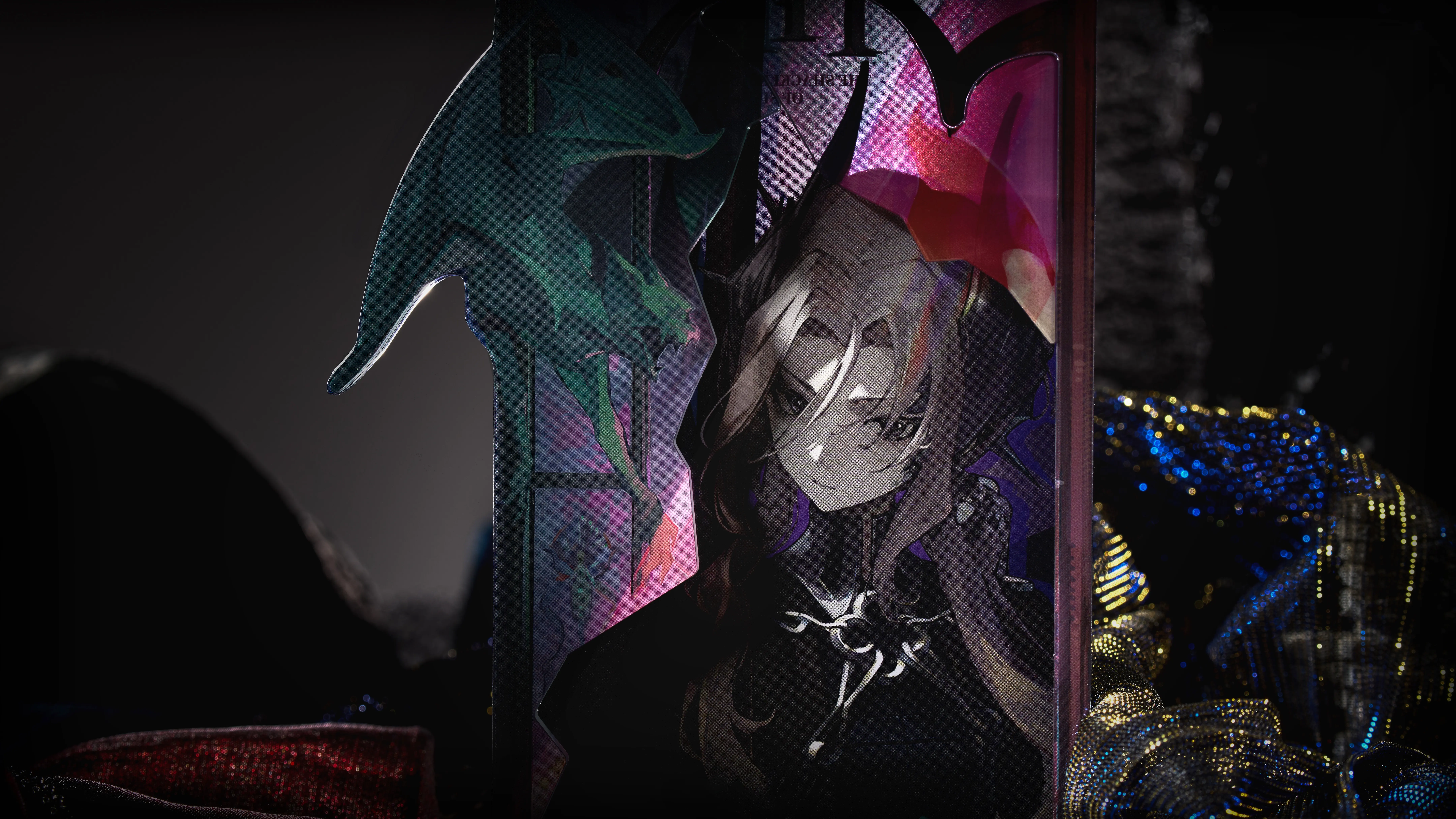 Sentinel Puzzle Standee - Unheard Confession 7 Sentinel Puzzle Standee - Unheard Confession unheard confession o reverse 1999 sentinel puzzle standee content 2