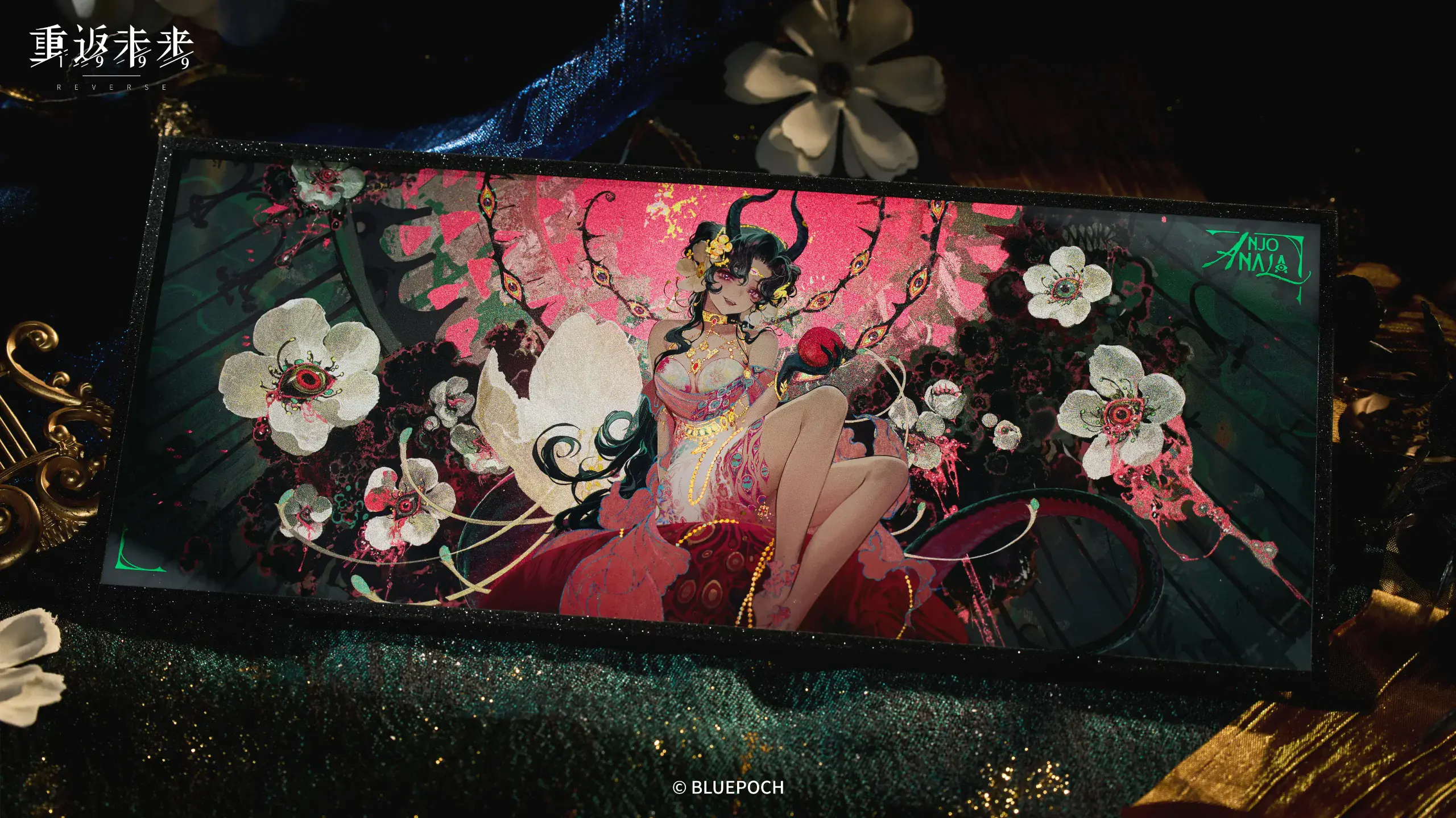 Double Shiny Acrylic Shikishi Board - Vision of Fate vision of fate o reverse 1999 double shiny acrylic shikishi board content 2