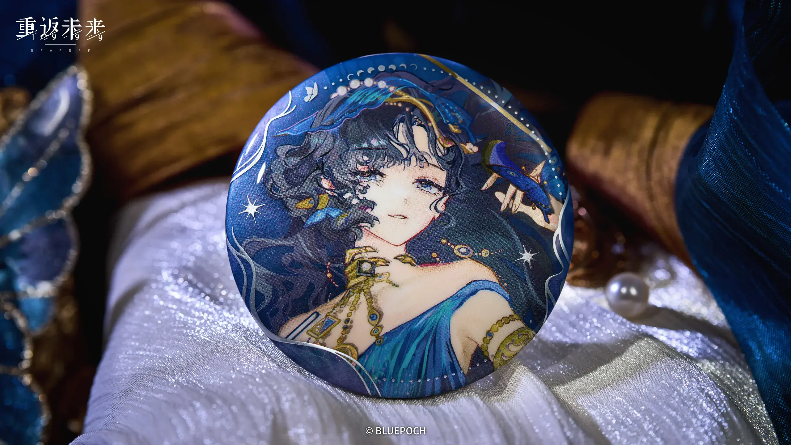 Badges Set - Waves Against Time waves against time o reverse 1999 badges set content 5