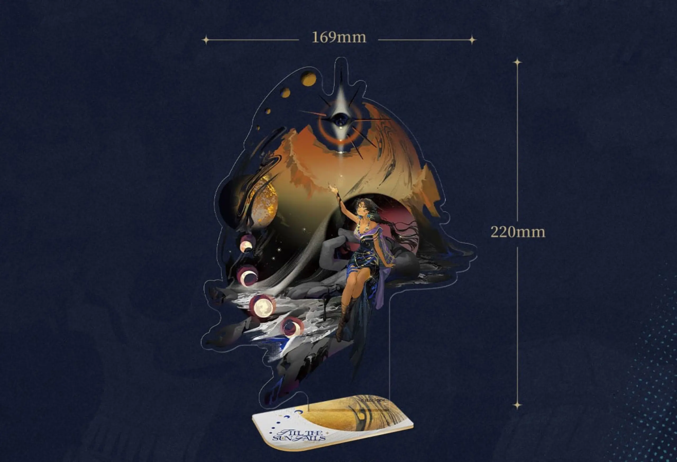 Black Dwarf Acrylic Standees - Waves Against Time 2 Black Dwarf Acrylic Standees - Waves Against Time waves against time o reverse 1999 black dwarf acrylic standees content 1