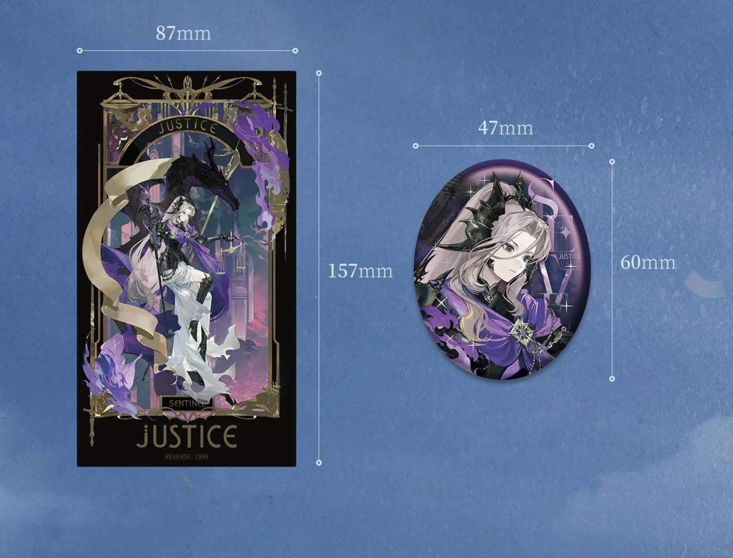 Sentinel Garment Pack - Weighing Sin and Justice 2 Sentinel Garment Pack - Weighing Sin And Justice Weighing Sin And Justice O Reverse 1999 Sentinel Garment Pack Content 1