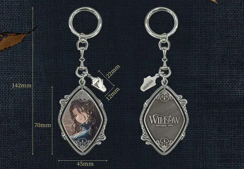 Willow Bag Charm - Wings Unfurled 4 Willow Bag Charm - Wings Unfurled wings unfurled o reverse 1999 willow bag charm content 3